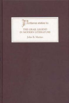 Hardcover The Grail Legend in Modern Literature Book