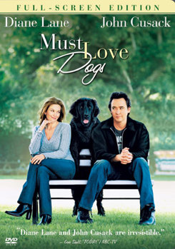 DVD Must Love Dogs Book