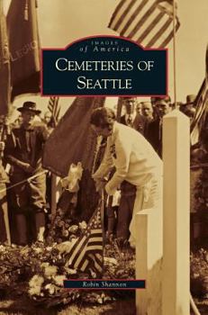 Hardcover Cemeteries of Seattle Book