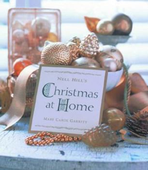 Hardcover Nell Hill's Christmas at Home Book