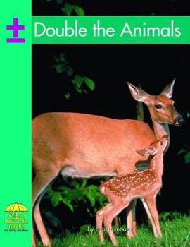 Double the Animals - Book  of the Yellow Umbrella Books: Math ~ Spanish