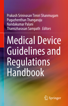 Hardcover Medical Device Guidelines and Regulations Handbook Book