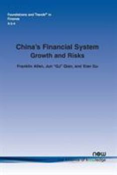 Paperback China's Financial System: Growth and Risks Book