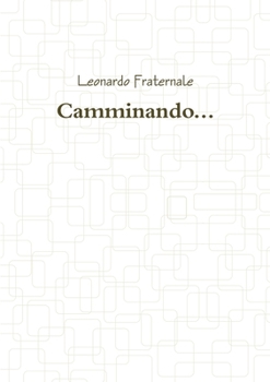 Paperback Camminando... [Italian] Book