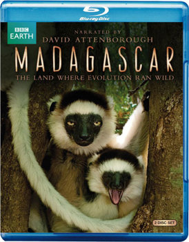Blu-ray Madagascar: The Land Where Evolution Ran Wild Book