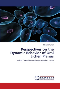 Paperback Perspectives on the Dynamic Behavior of Oral Lichen Planus Book