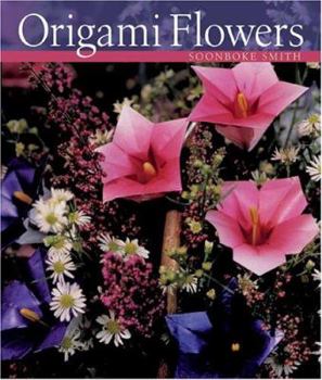 Hardcover Origami Flowers Book