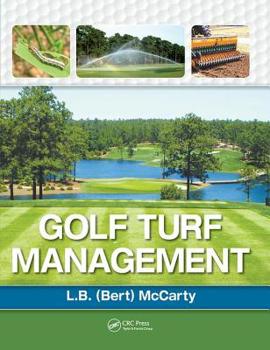 Paperback Golf Turf Management Book