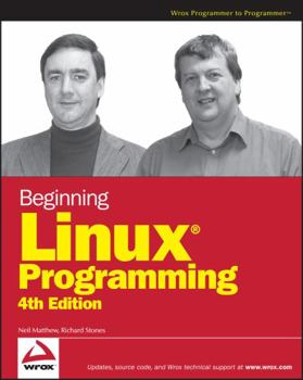 Paperback Beginning Linux Programming Book