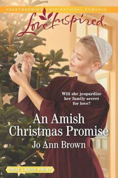 Paperback An Amish Christmas Promise (Green Mountain Blessings, 1) Book