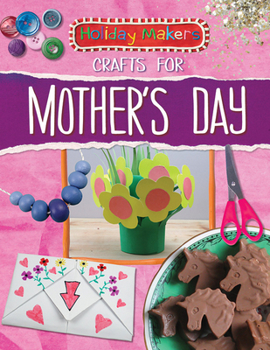 Paperback Crafts for Mother's Day Book