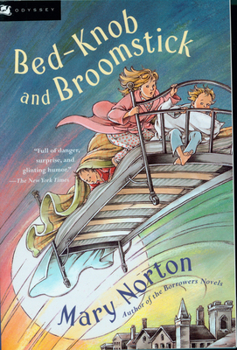 The Magic Bedknob, Bonfires and Broomsticks - Book  of the Bedknobs and Broomsticks