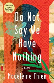 Hardcover Do Not Say We Have Nothing Book