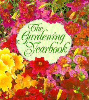 Hardcover The Gardening Yearbook Book