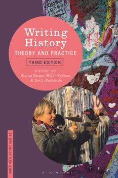 Paperback Writing History: Theory and Practice Book