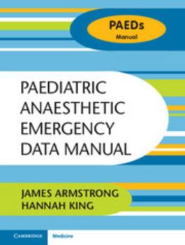 Spiral-bound Paediatric Anaesthetic Emergency Data Manual Book