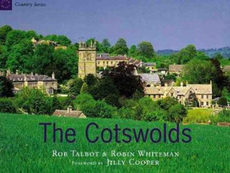 Paperback The Country Series: Cotswolds Book