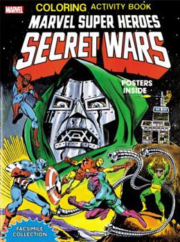 Calendar Marvel Super Heroes Secret Wars Activity Book Facsimile Edition Book