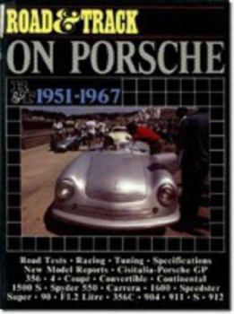 Paperback Road & Track on Porsche Book