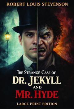 Paperback The Strange Case of Dr. Jekyll and Mr. Hyde: Large Print Edition Book