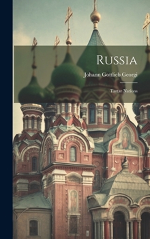 Hardcover Russia: Tartar Nations Book