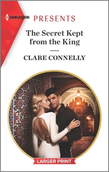 Mass Market Paperback The Secret Kept from the King [Large Print] Book