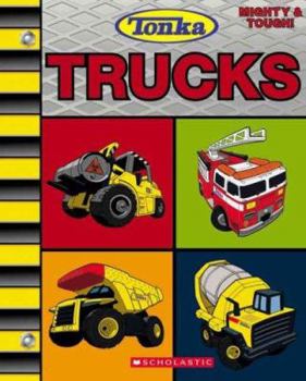 Hardcover Trucks Book