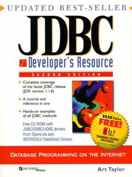 Paperback JDBC Developer's Resource (2nd Edition) Book