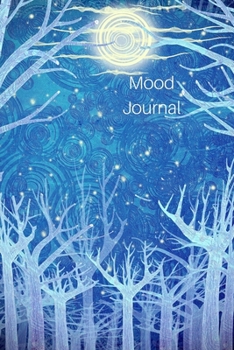 Paperback Mood Journal: Prompt Journal to Record Your Mood and what has specifically occurred Book