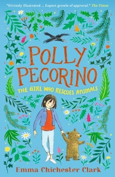Paperback Polly Pecorino: The Girl Who Rescues Animals Book