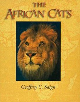 Hardcover The African Cats Book