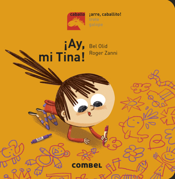 Board book ¡Ay, Mi Tina! [Spanish] Book