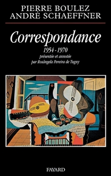 Paperback Correspondance (1954-1970) [French] Book