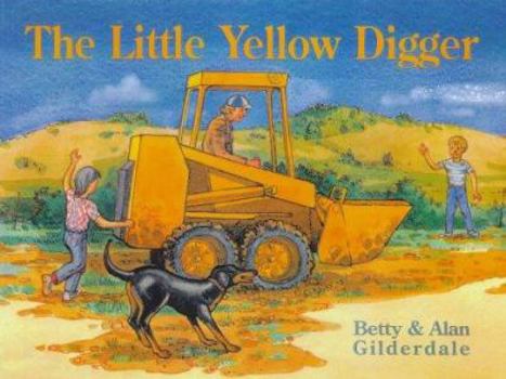 Paperback The Little Yellow Digger (Read by Reading) Book