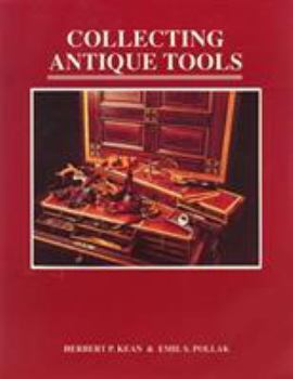 Paperback Collecting Antique Tools Book