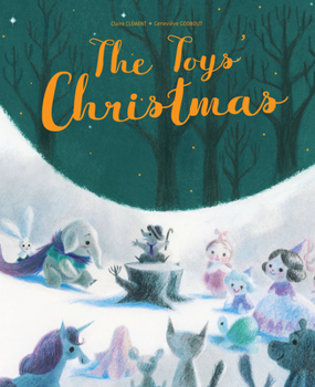 Hardcover The Toys' Christmas Book