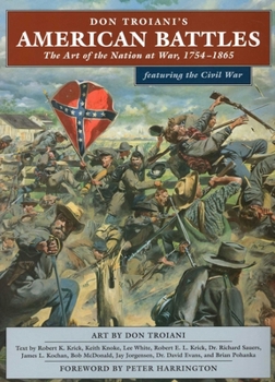 Paperback Don Troiani's American Battles Book
