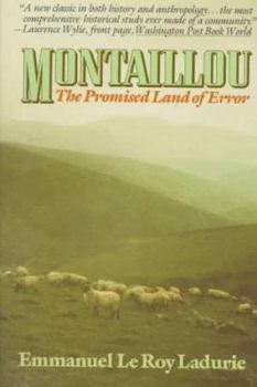 Paperback Montaillou: The Promised Land of Error Book