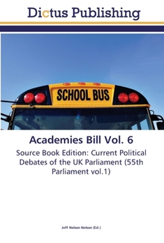 Paperback Academies Bill Vol. 6 Book