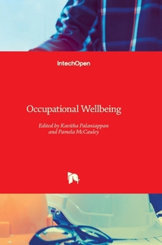 Hardcover Occupational Wellbeing Book