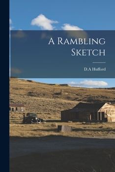 Paperback A Rambling Sketch Book