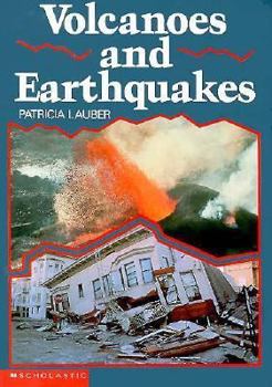 Paperback Volcanoes and Earthquakes Book