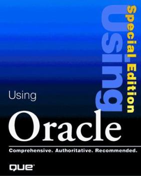 Paperback Special Edition Using Oracle8 Book