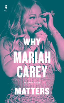 Hardcover Why Mariah Carey Matters Book