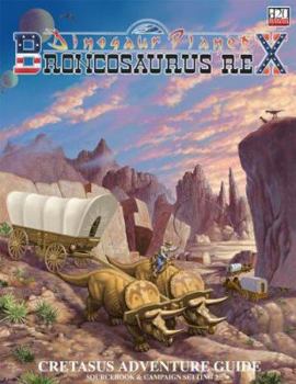 Paperback Cretasus Adventure Guide: Dinosaur Planet Book