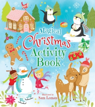 Paperback Magical Christmas Activity Book