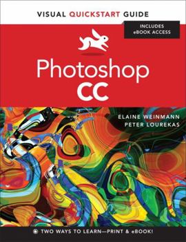 Paperback Photoshop CC: Visual QuickStart Guide Book