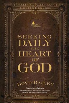 Paperback Seeking Daily the Heart of God Book