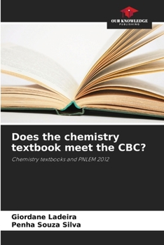 Paperback Does the chemistry textbook meet the CBC? Book