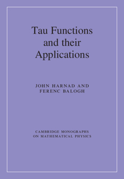 Hardcover Tau Functions and their Applications Book
